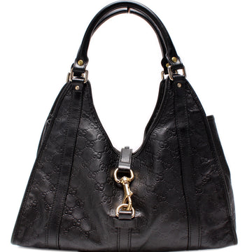 203494 GG Leather Medium Joy Shoulder Bag