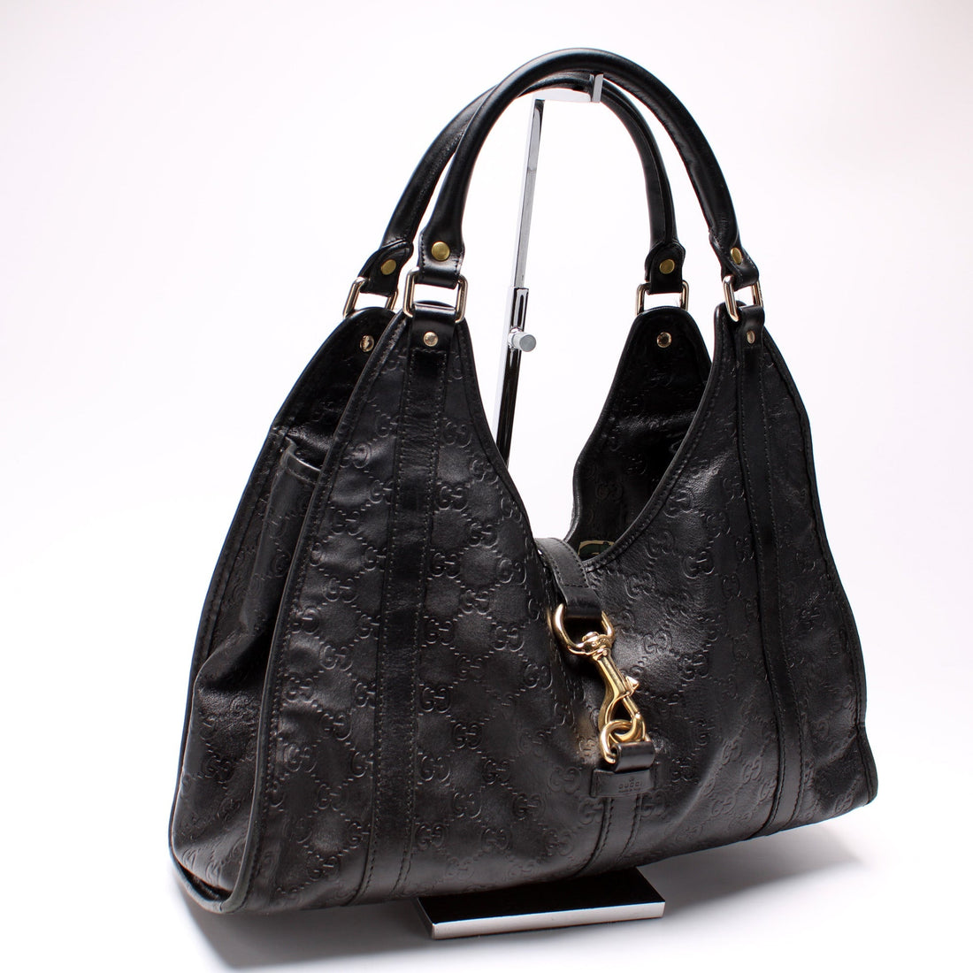 203494 GG Leather Medium Joy Shoulder Bag
