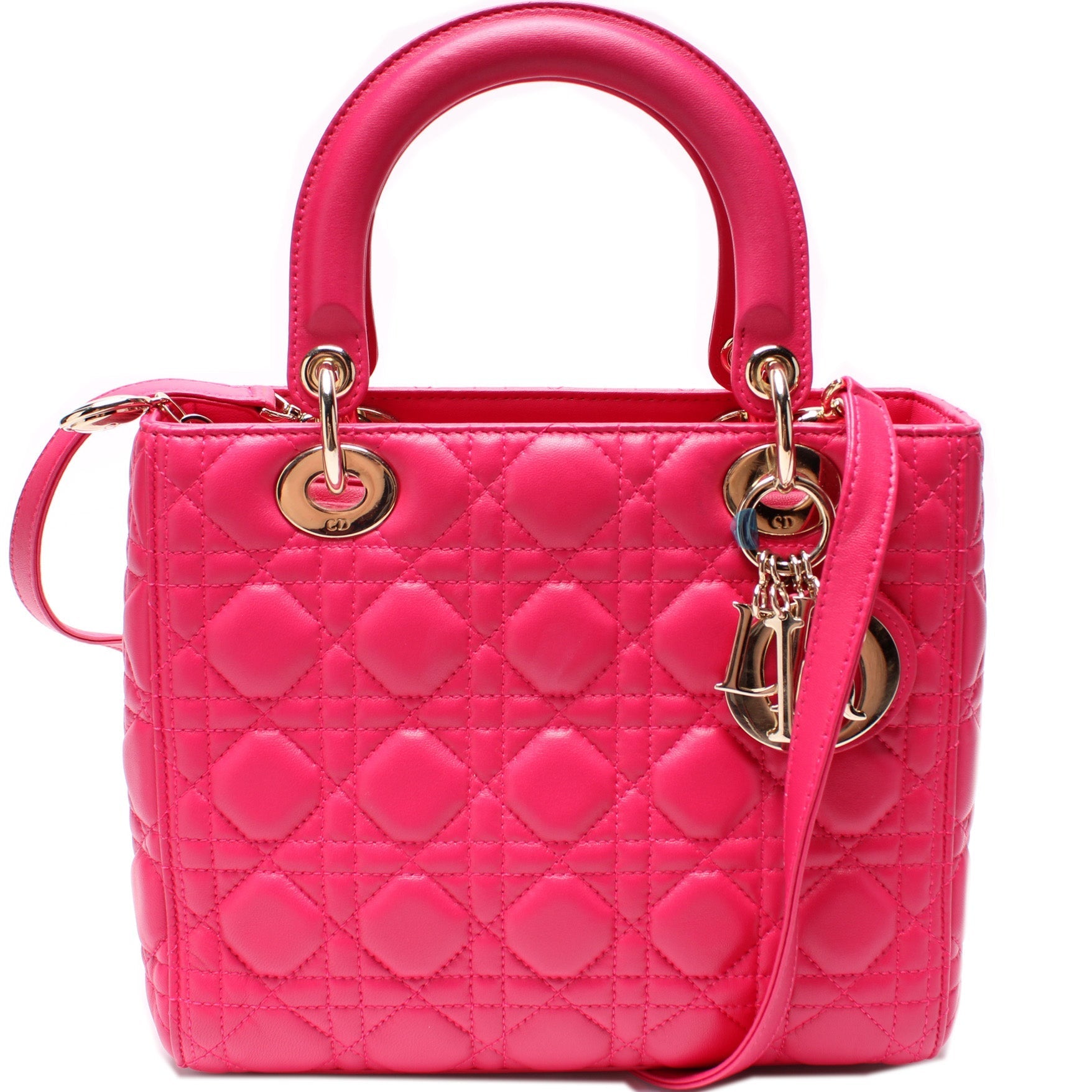 Lady Dior Medium Lambskin