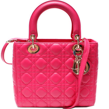 Lady Dior Medium Lambskin