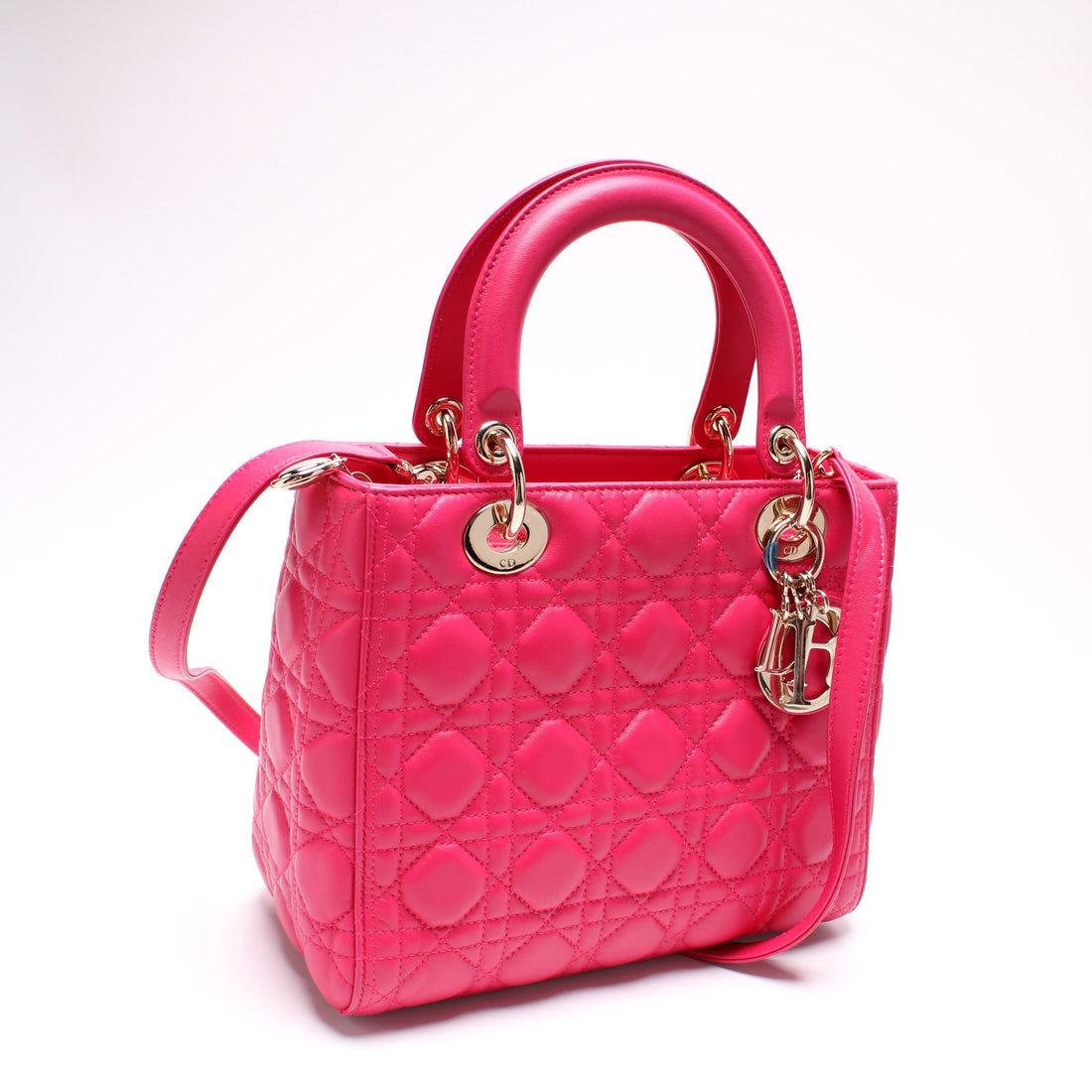 Lady Dior Medium Lambskin