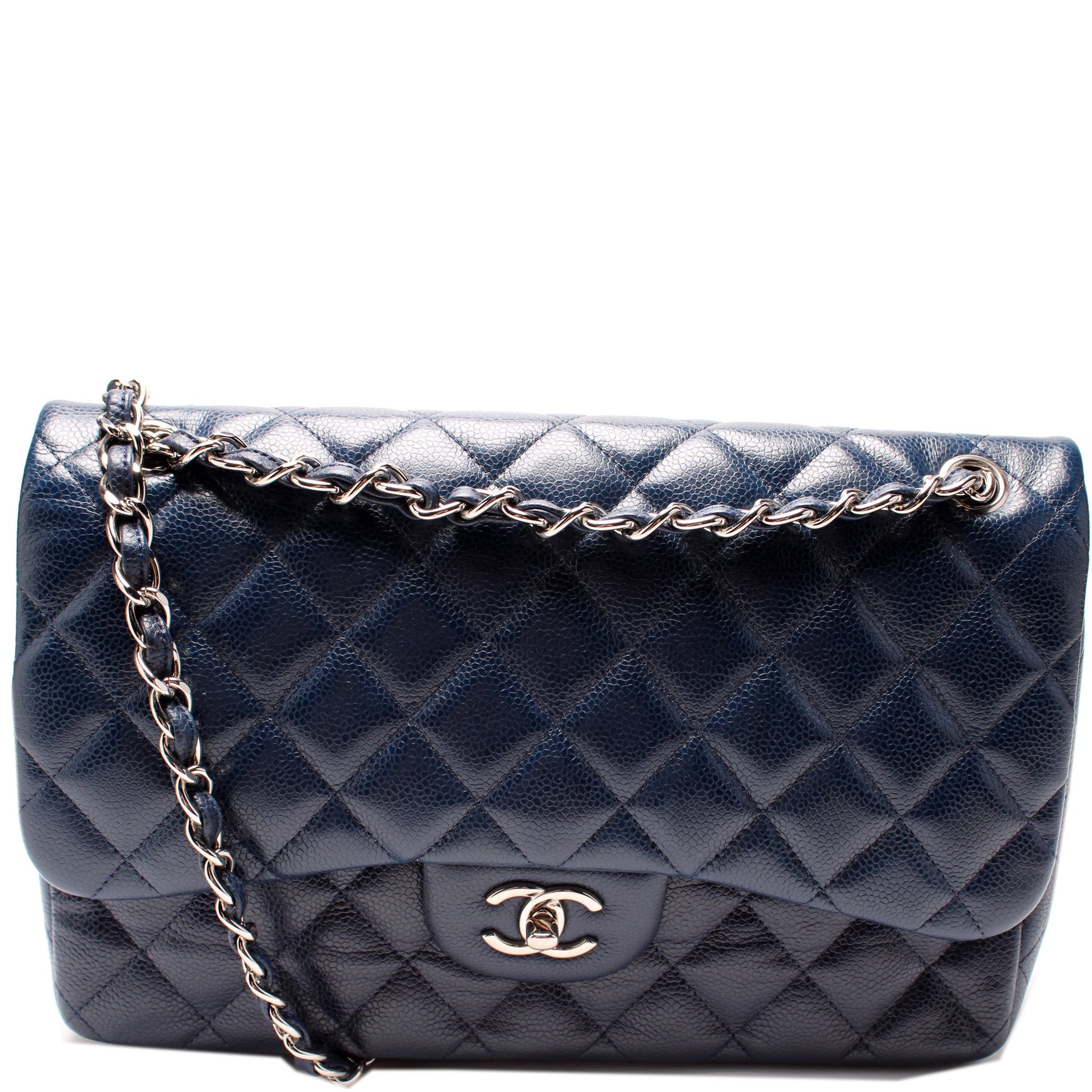 Classic Flap Jumbo Caviar 15M