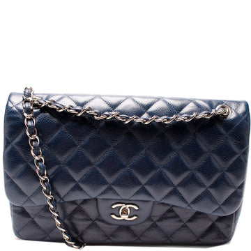 Classic Flap Jumbo Caviar 15M