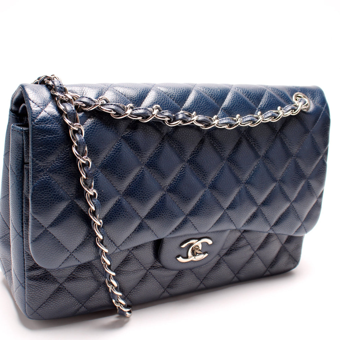 Classic Flap Jumbo Caviar 15M