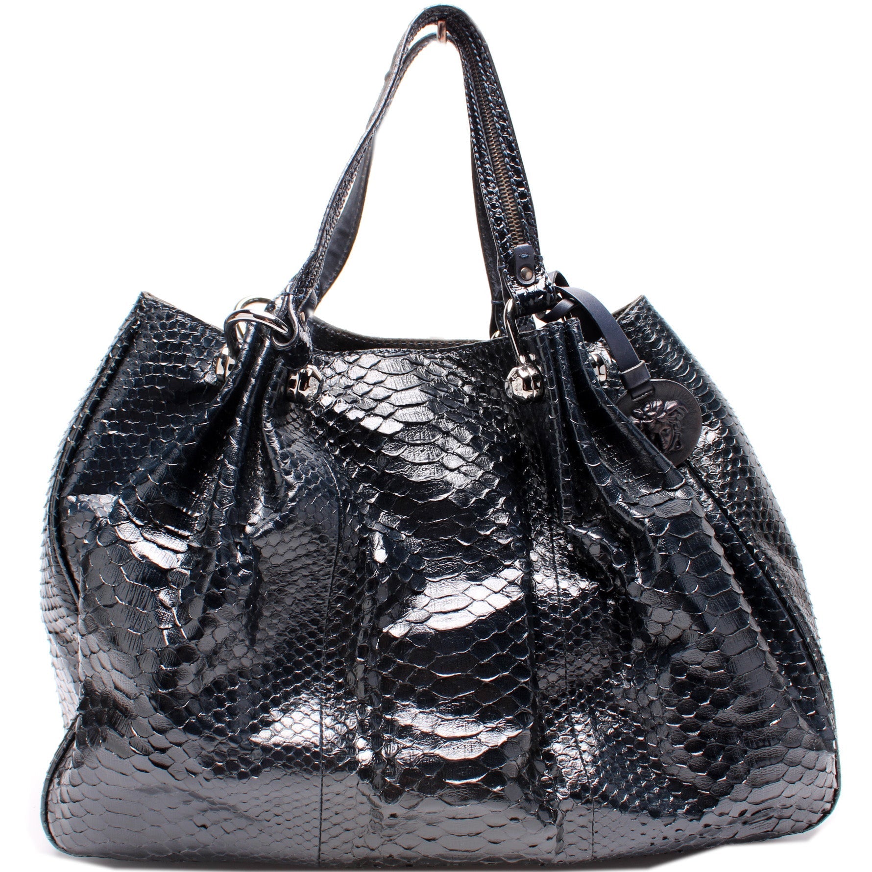 Snakeskin Tote