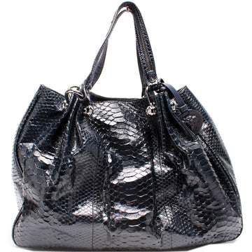 Snakeskin Tote