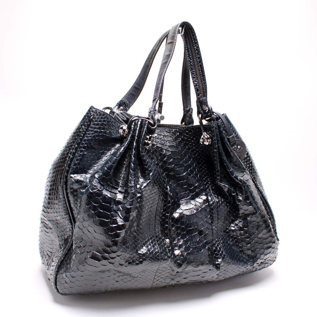 Snakeskin Tote