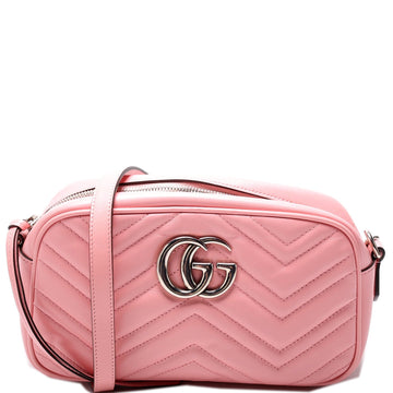 447632 Marmont Small Leather Camera