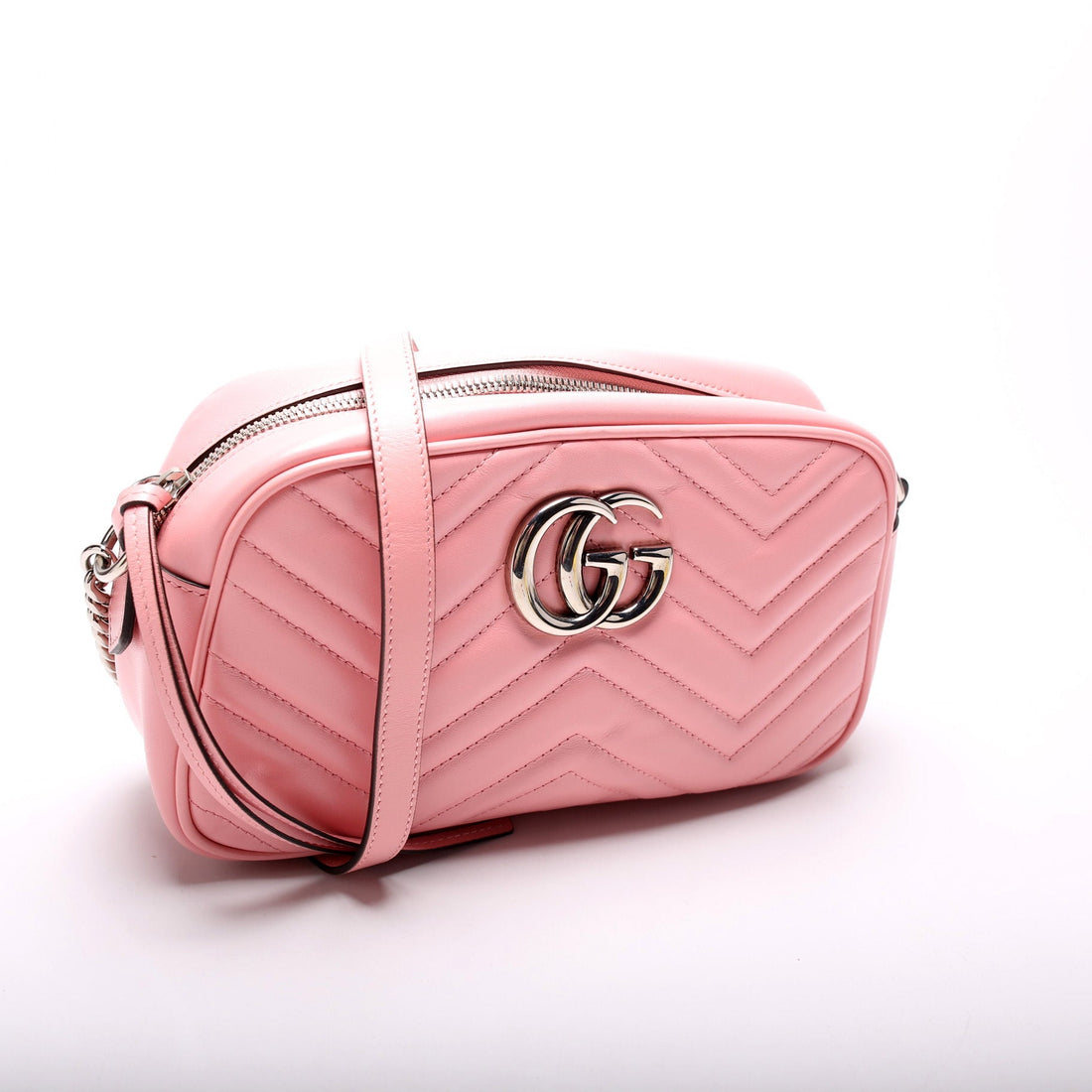 447632 Marmont Small Leather Camera