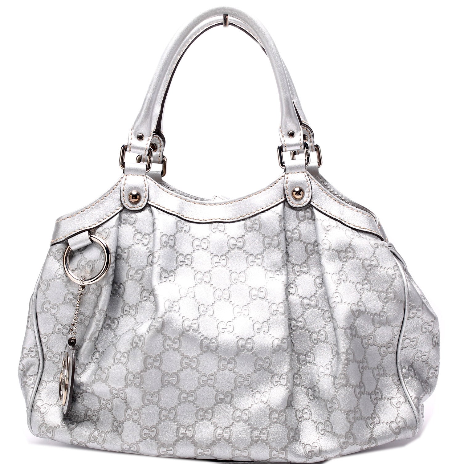 211944 Sukey GG Leather Medium