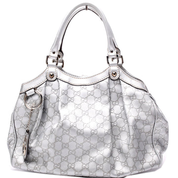 211944 Sukey GG Leather Medium