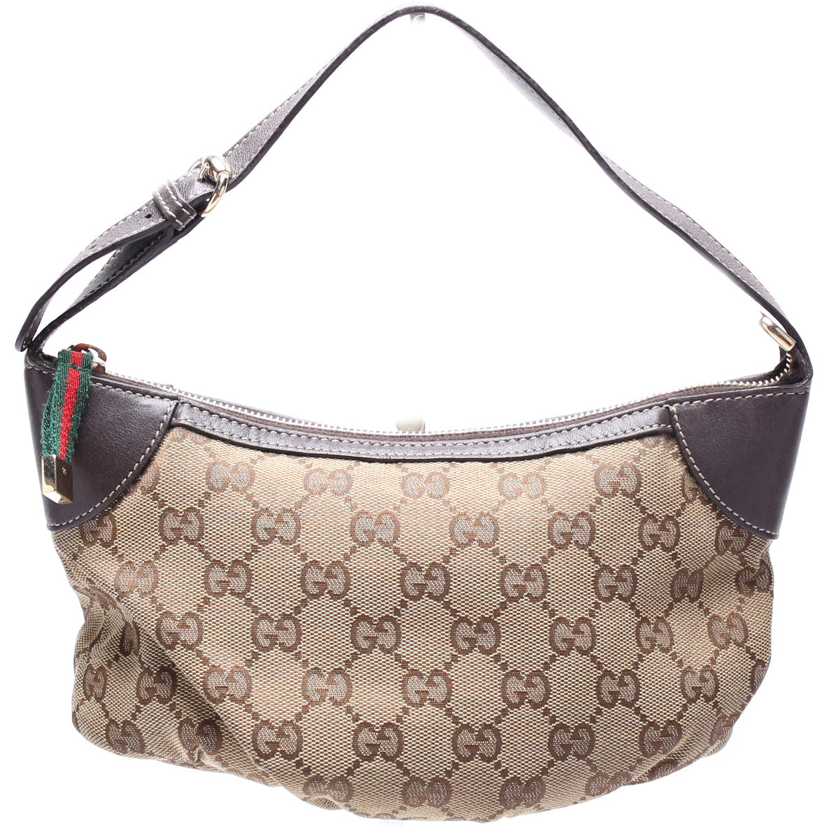 224093 GG Canvas Sherry Line Pochette
