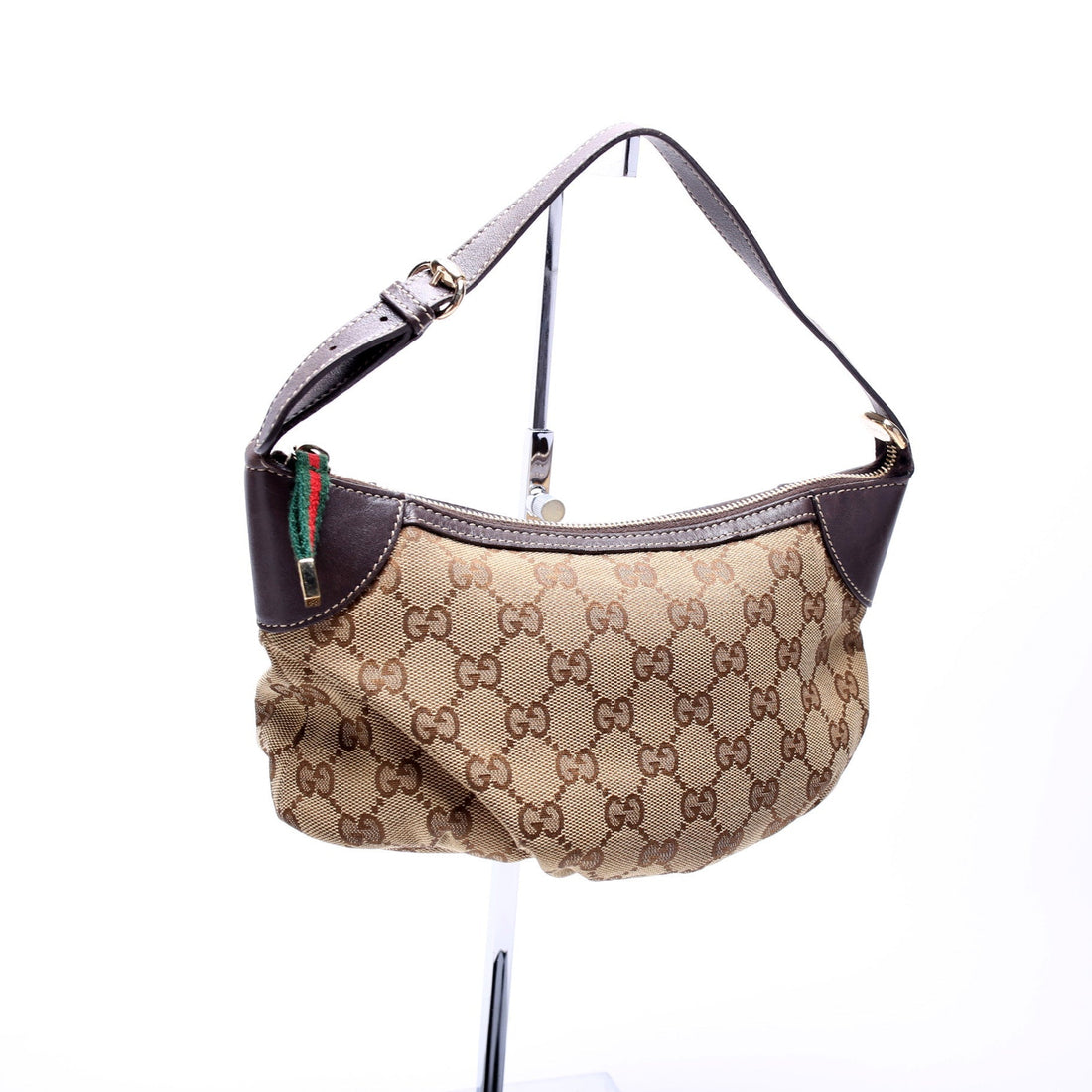 224093 GG Canvas Sherry Line Pochette