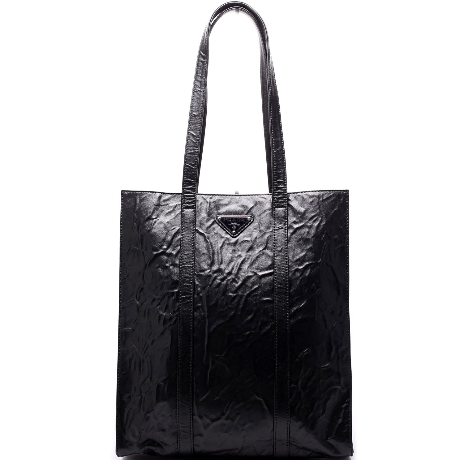Antique Leather Tote 1BG459
