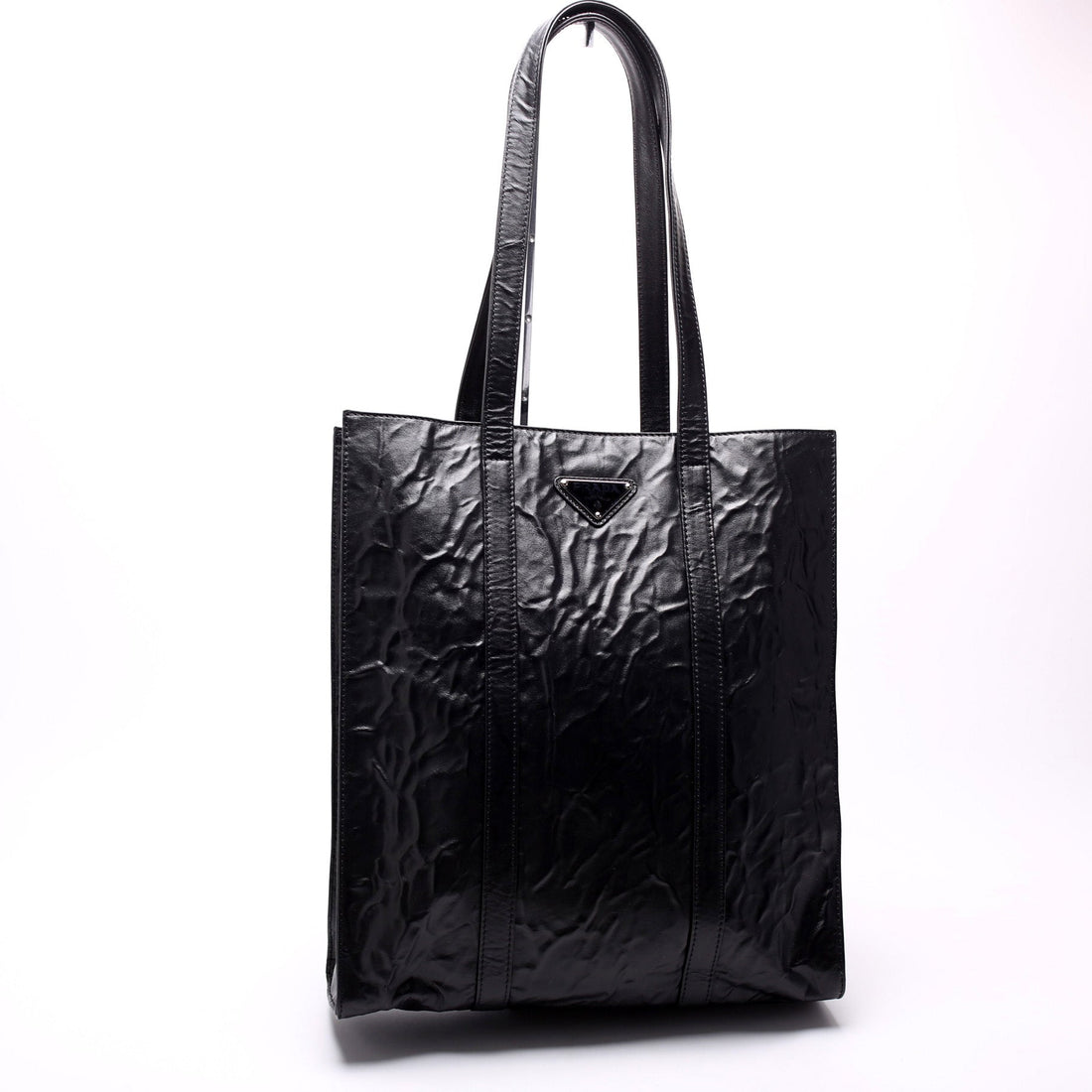 Antique Leather Tote 1BG459