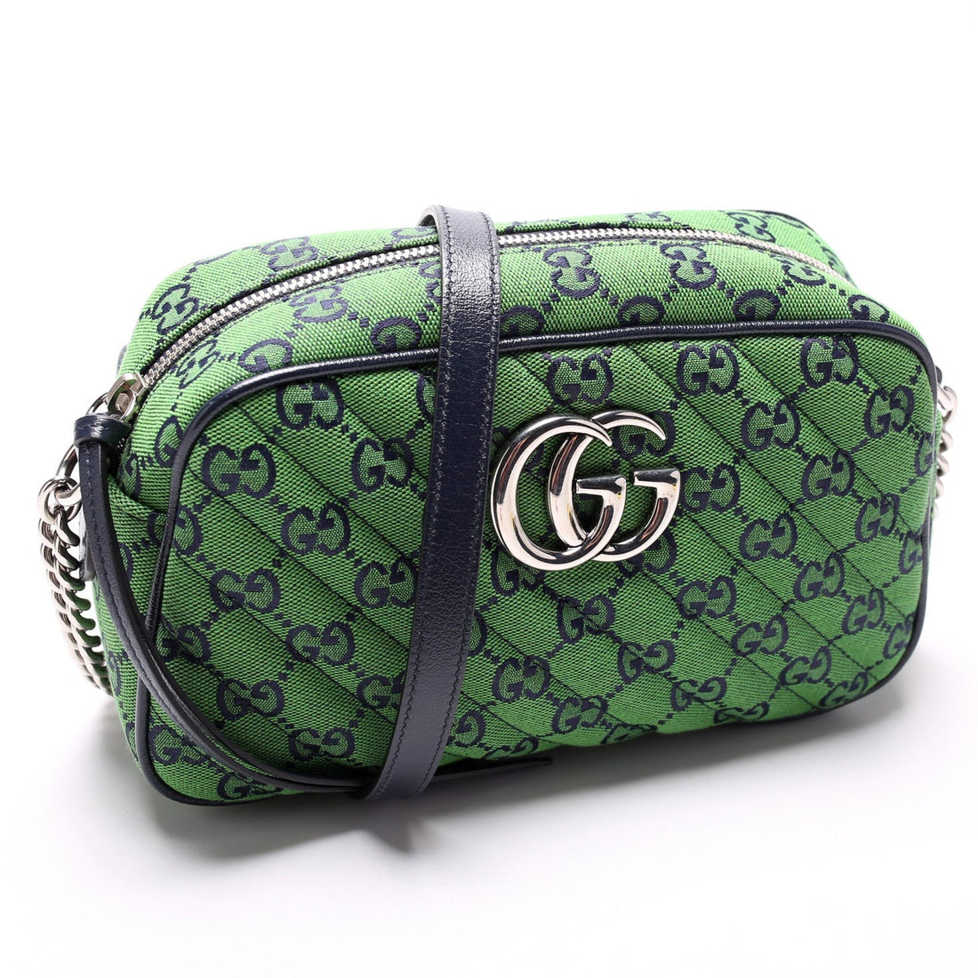 447632 Marmont Small Canvas Camera Bag