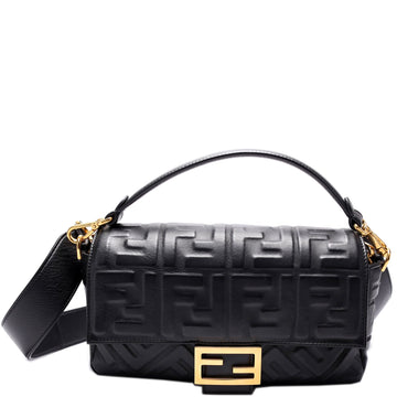 8BR600 Baguette FF Embossed Nappa