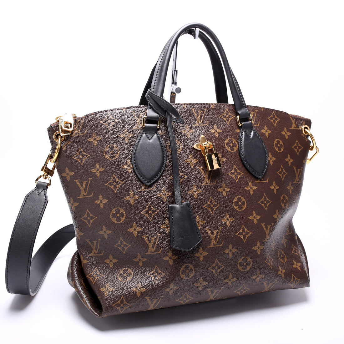 Flower Zipped Tote MM Monogram