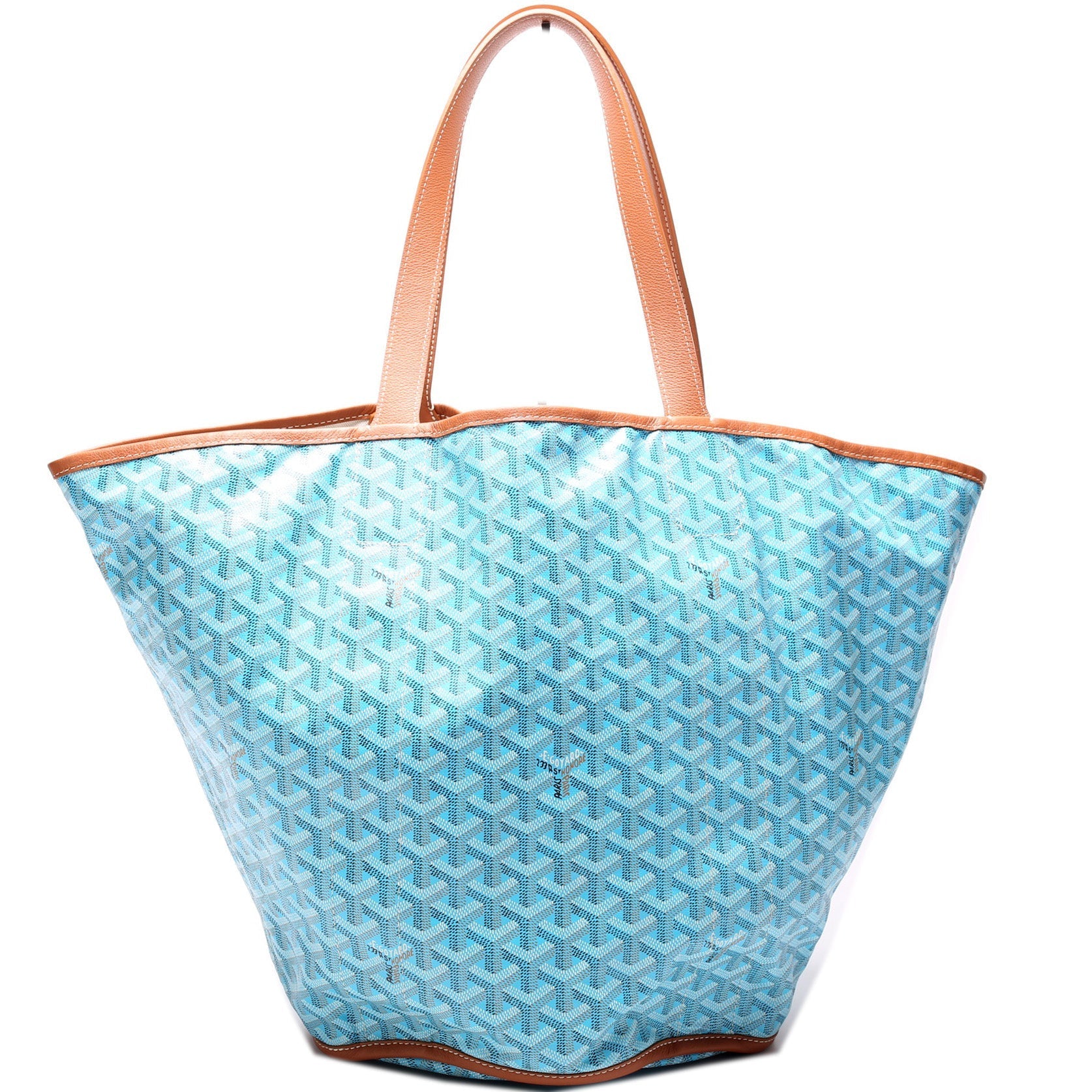 Belharra Reversible Tote Goyardine Canvas