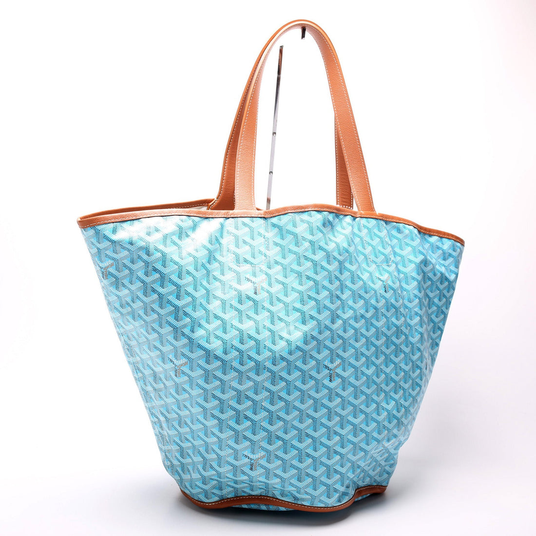 Belharra Reversible Tote Goyardine Canvas