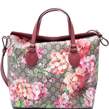 429147 GG Blooms Fold Over Tote