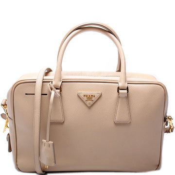 Saffiano Lux Bauletto Bag