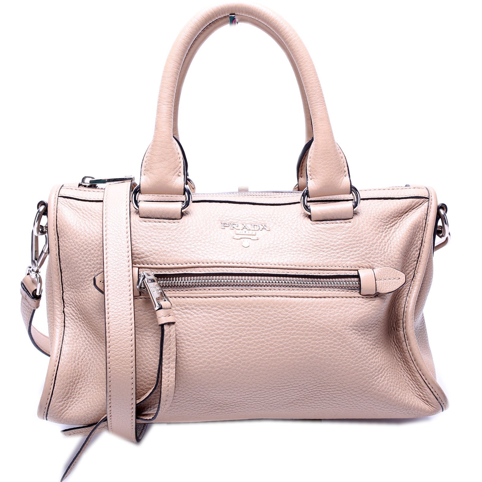 Vitello Phenix Convertible Satchel