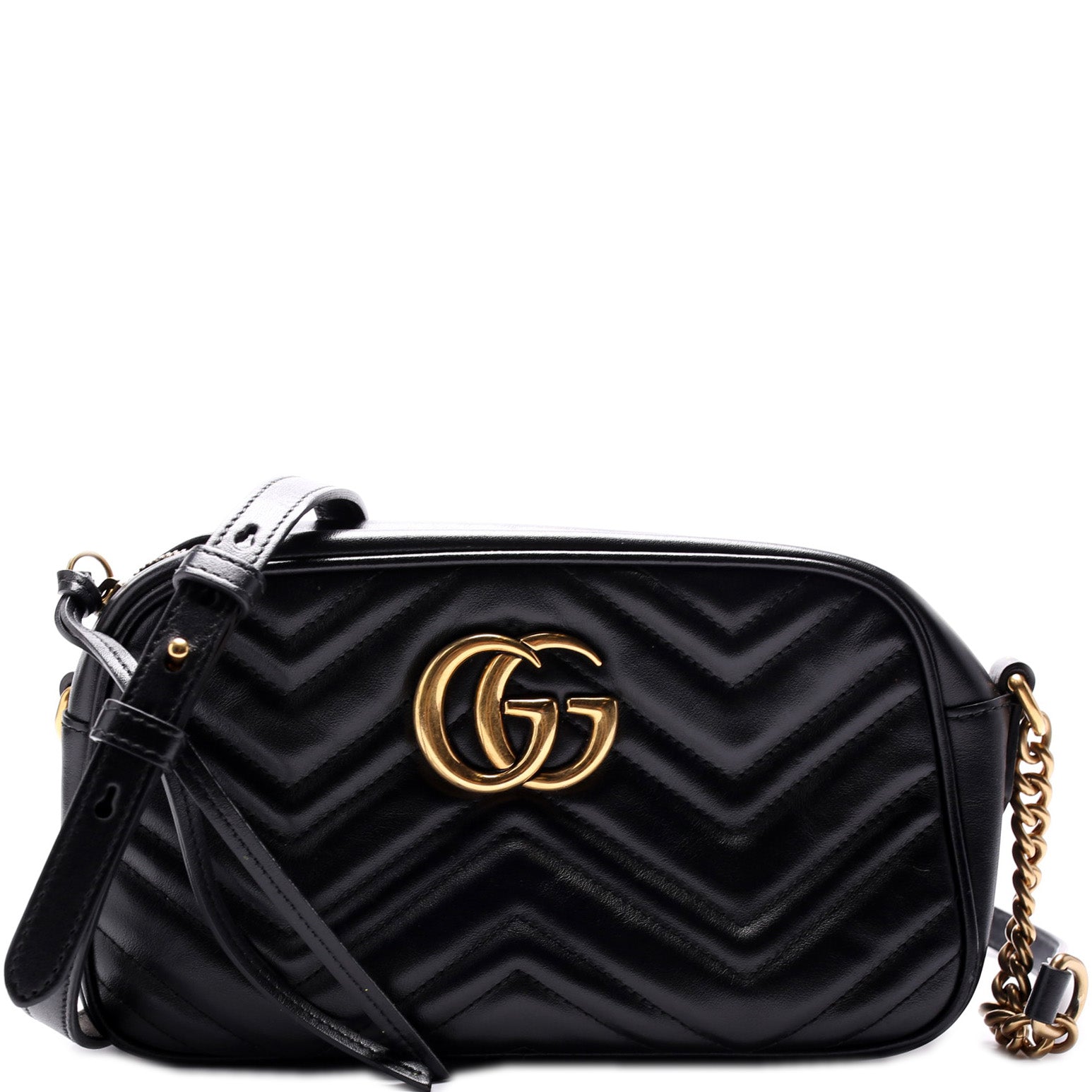 447632 Marmont Small Leather Camera