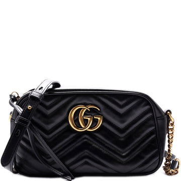 447632 Marmont Small Leather Camera