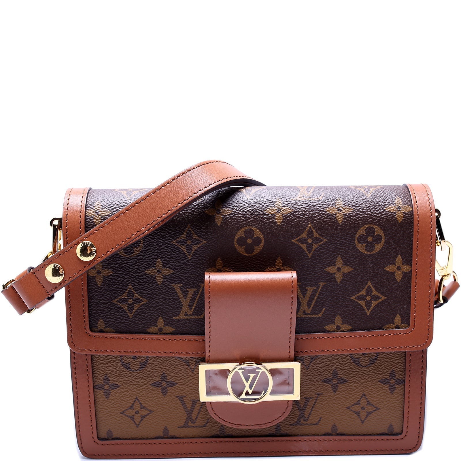 Dauphine MM Monogram Reverse