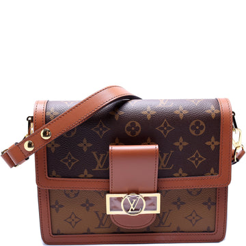 Dauphine MM Monogram Reverse