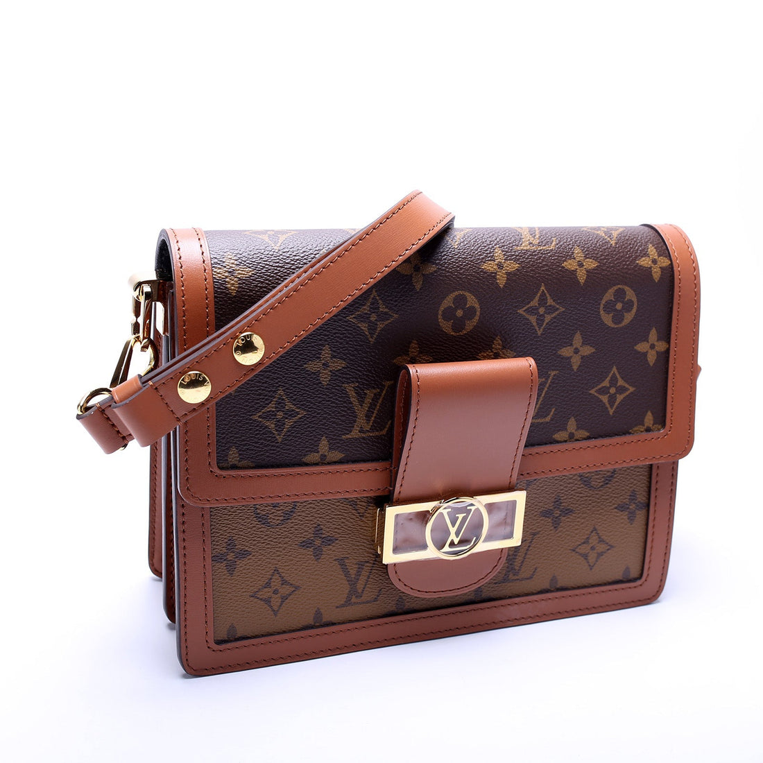 Dauphine MM Monogram Reverse