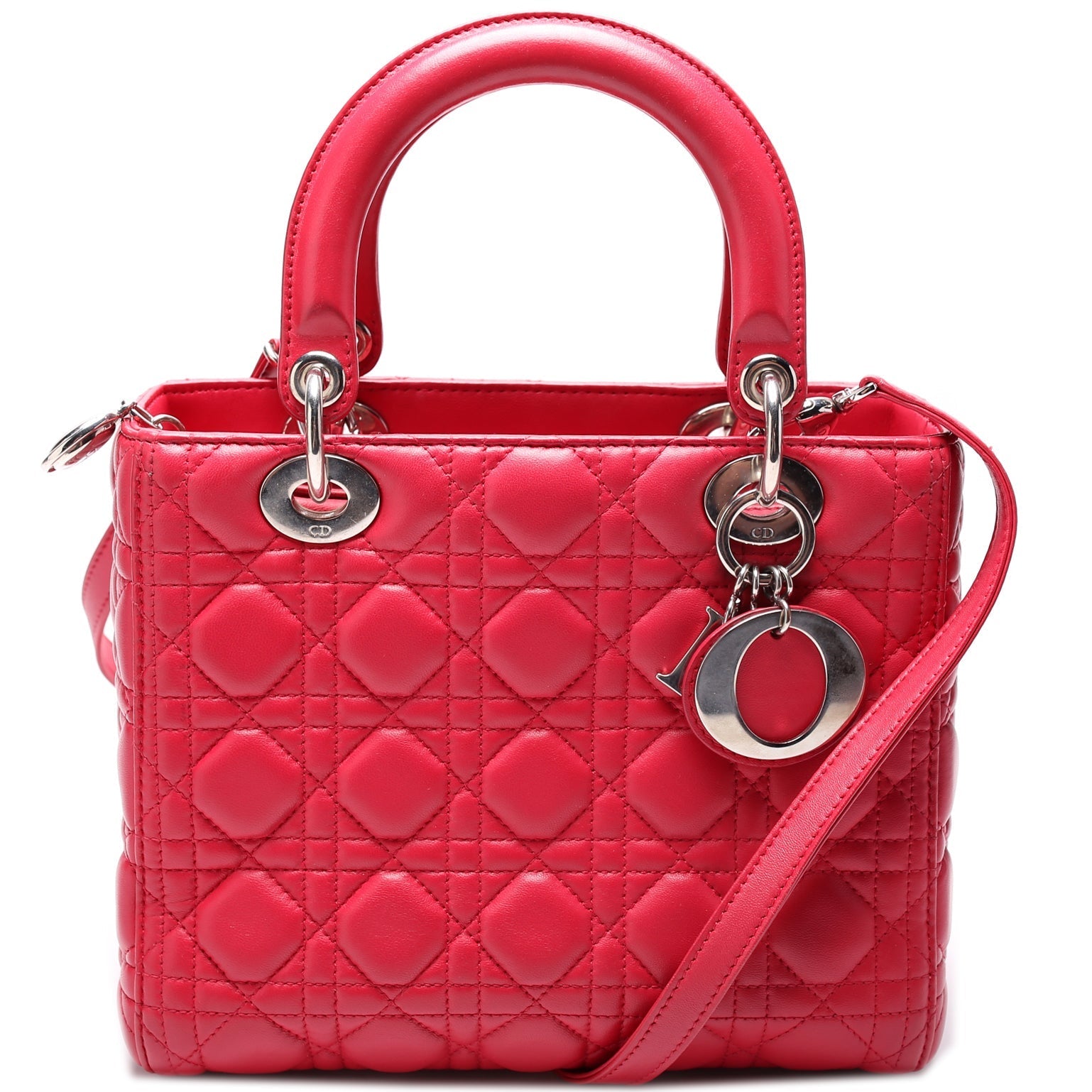 Lady Dior Medium Lambskin