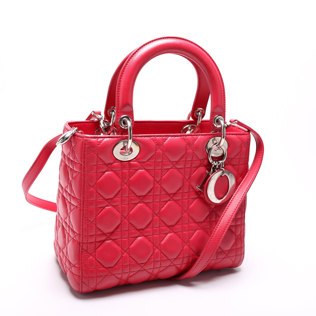 Lady Dior Medium Lambskin
