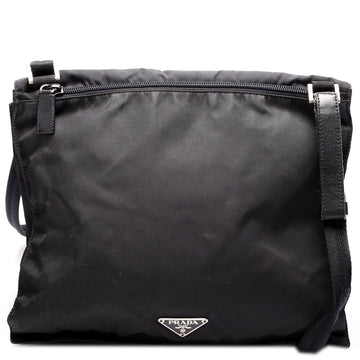 Nylon Flap Shoulder Bag