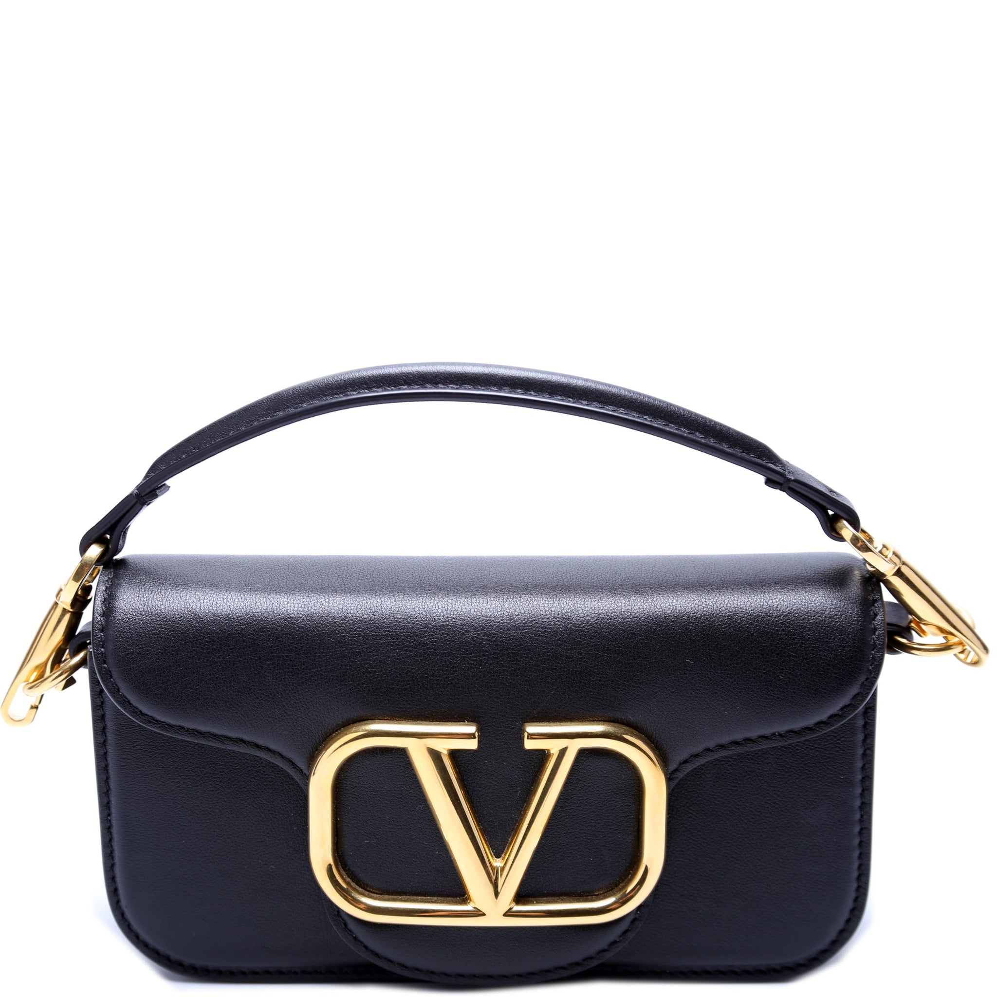 Vlogo Small Loco Calfskin