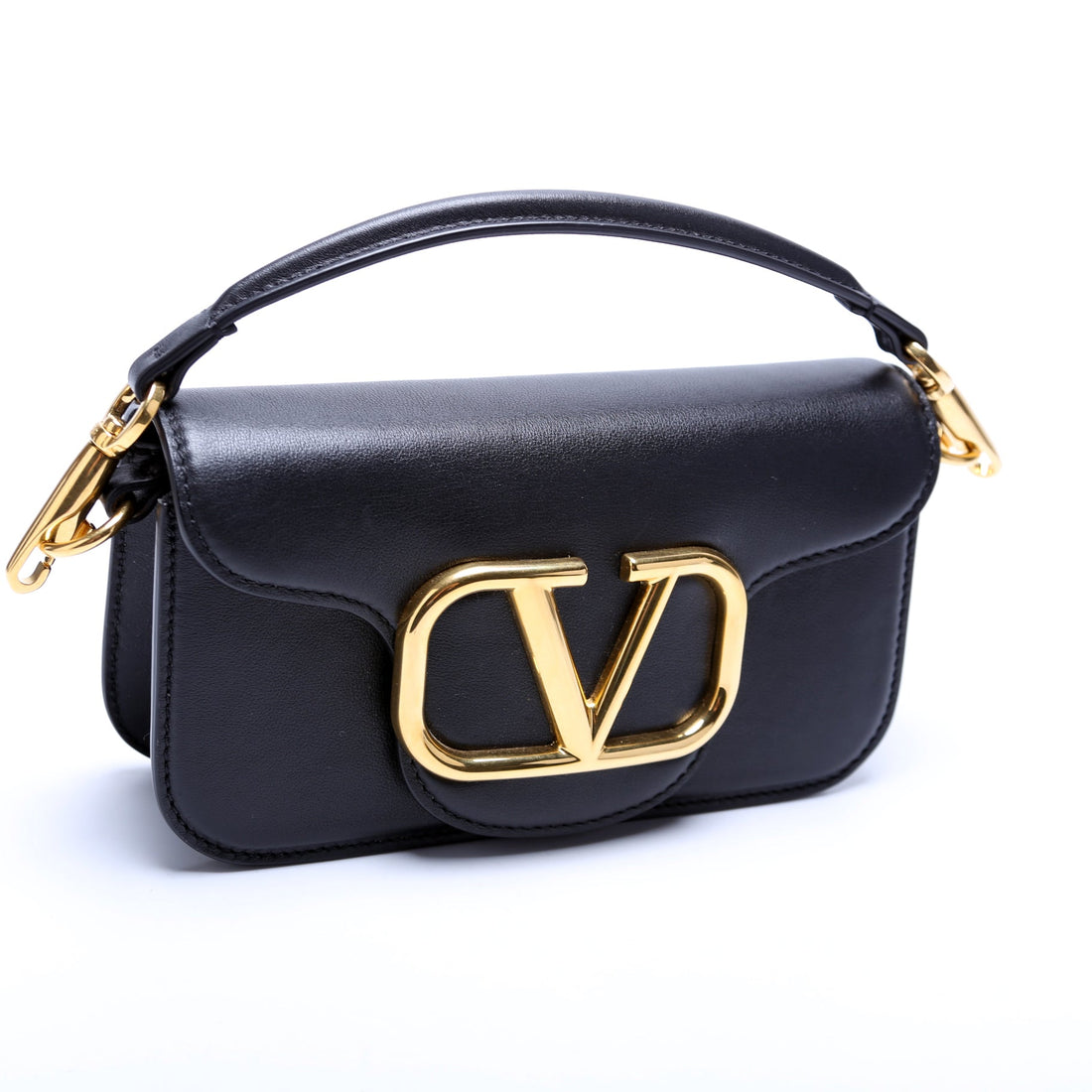 Vlogo Small Loco Calfskin