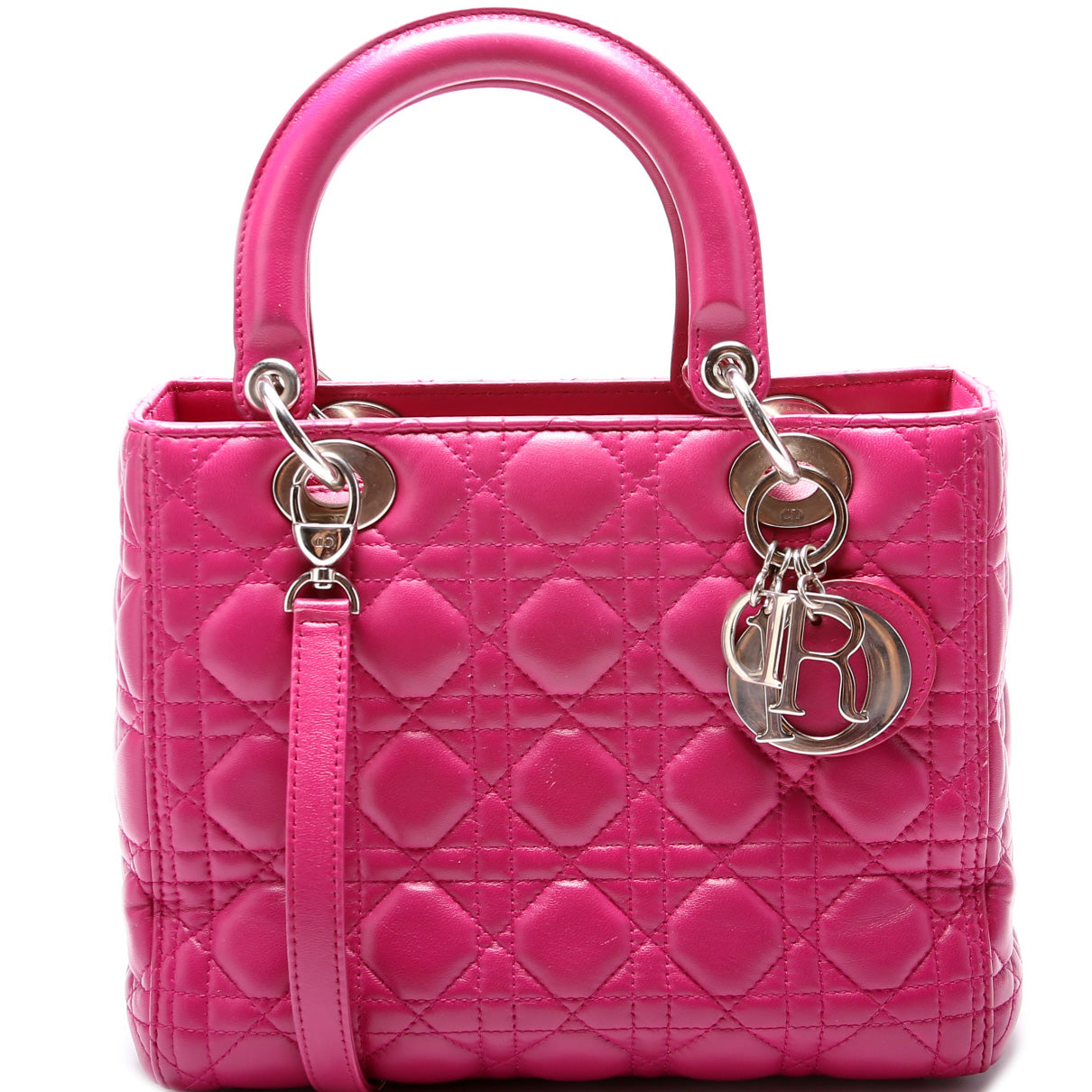 Lady Dior Medium Lambskin
