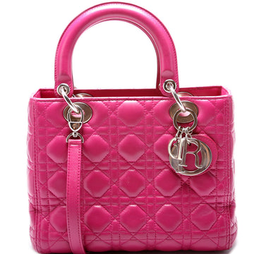 Lady Dior Medium Lambskin