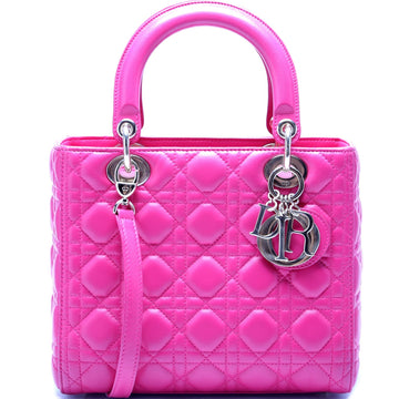 Lady Dior Medium Lambskin