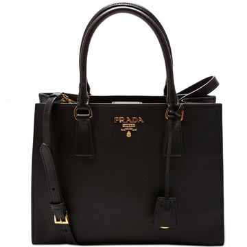 1BA118 Saffiano Lux Leather Tote