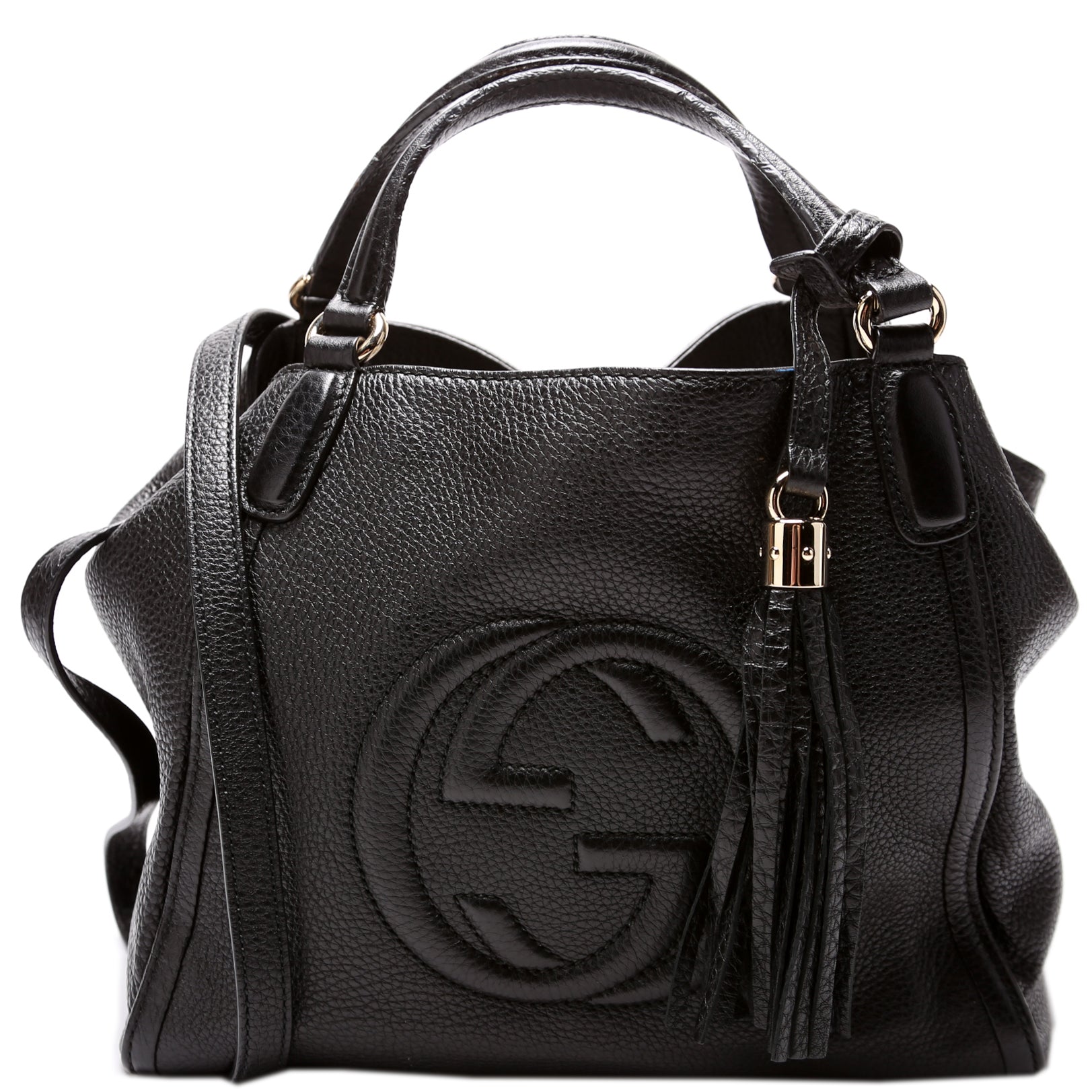 336751 Soho Leather Shoulder