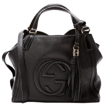 336751 Soho Leather Shoulder