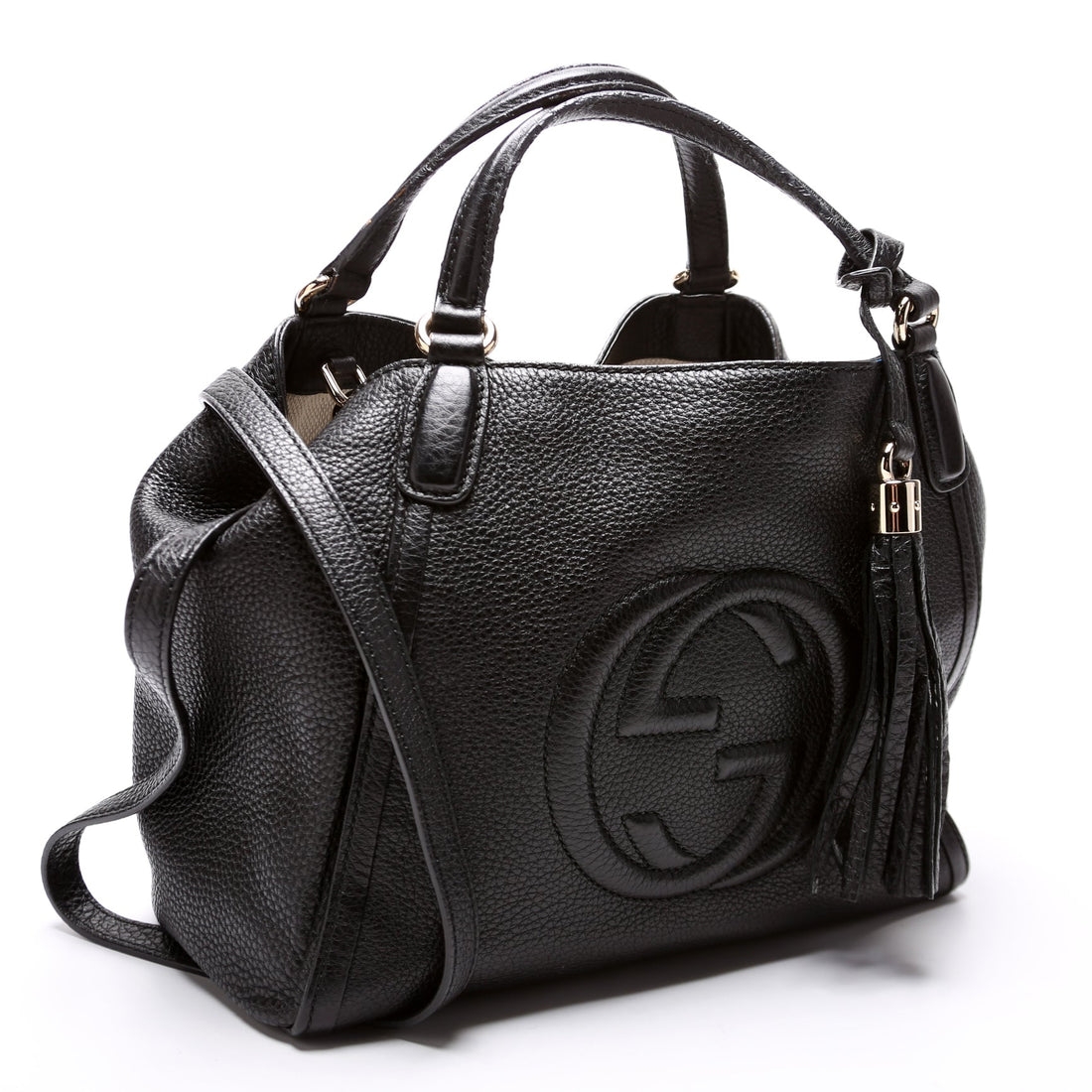 336751 Soho Leather Shoulder