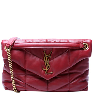 Puffer Quilted Small Lambskin 577476