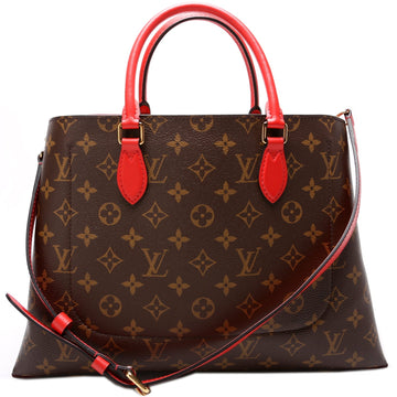 Flower Tote Monogram