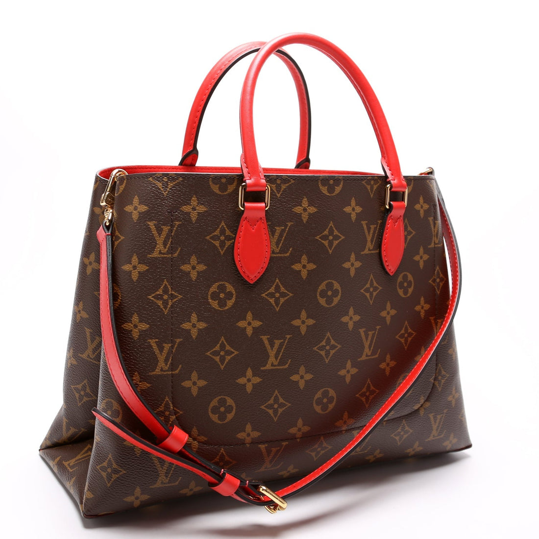 Flower Tote Monogram