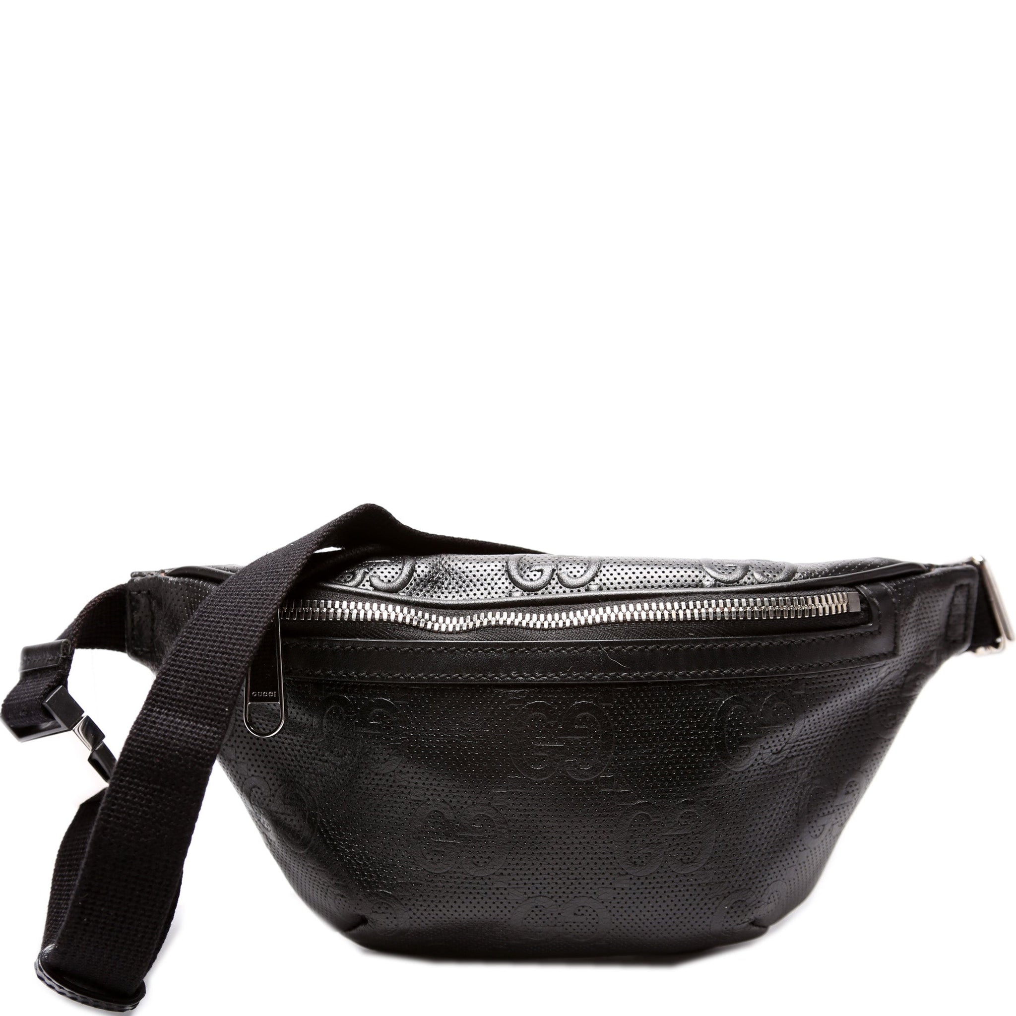 658582 GG Embossed Belt Bag