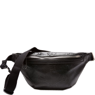 658582 GG Embossed Belt Bag