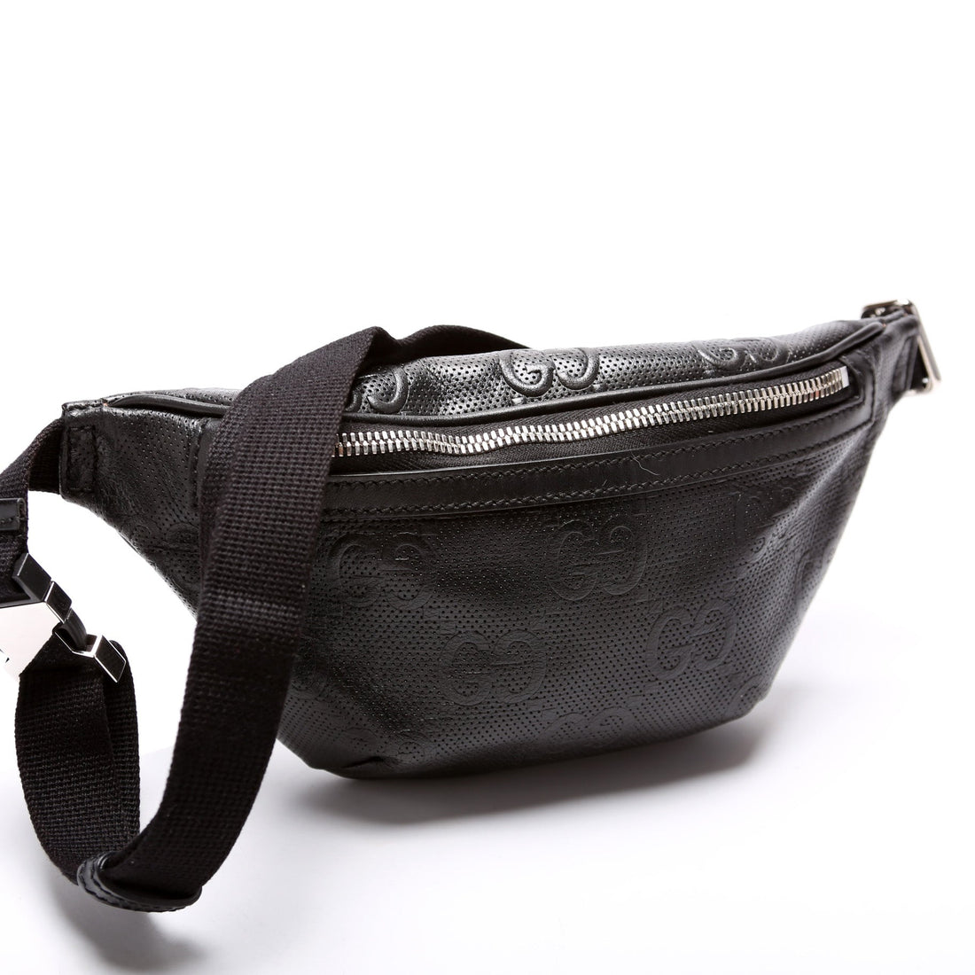 658582 GG Embossed Belt Bag